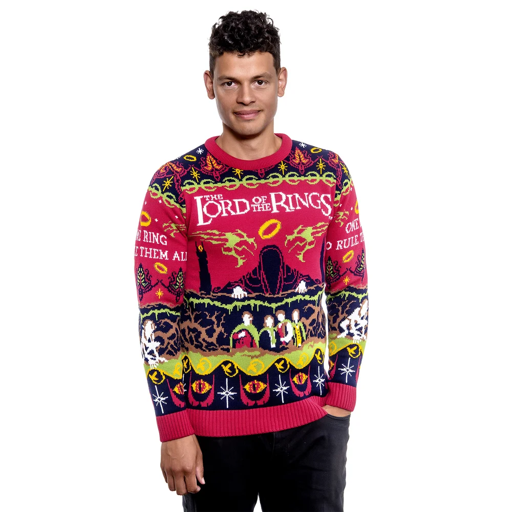 Lord Of The Rings 2022 Christmas Jumper - XS Image 1