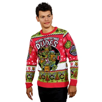 TMNT Christmas Jumper