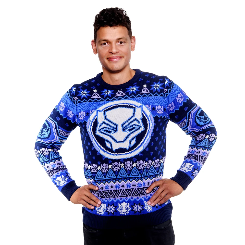 Black Panther 2 Christmas Jumper - XS Image 1