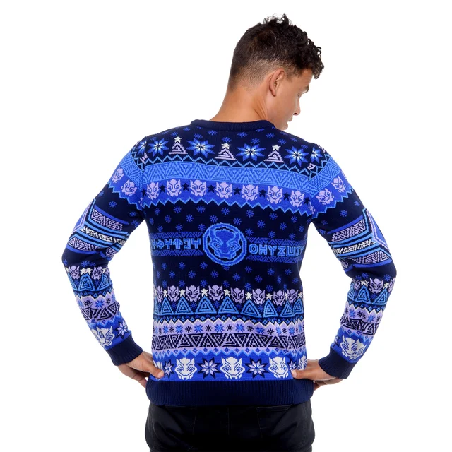 Black Panther 2 Christmas Jumper