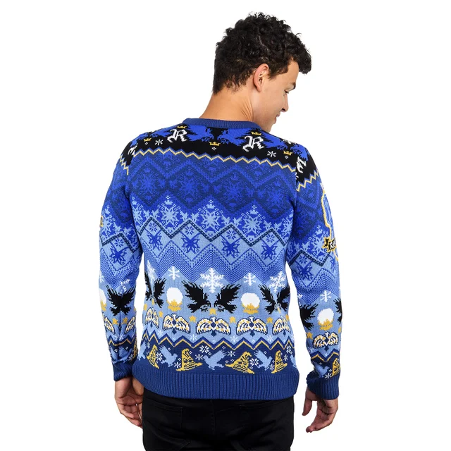 Ravenclaw House Crest Christmas Jumper