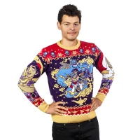 Aladdin: Magical Christmas Jumper - undefined undefined
