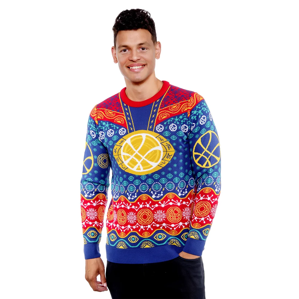 Doctor Strange: Eye of Agamotto Christmas Jumper - XS Image 1