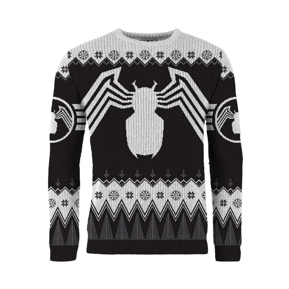 Marvel: Venom Christmas Jumper - S Image 1