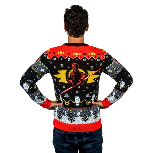 Star Wars: Sith The Season Christmas Jumper