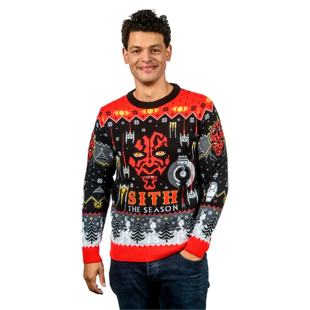 Star Wars: Sith The Season Christmas Jumper
