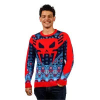 Spider-Man: 2099 Christmas Jumper - undefined undefined
