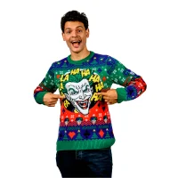 Joker: Tis The Season To Be Jolly Christmas Jumper - undefined undefined