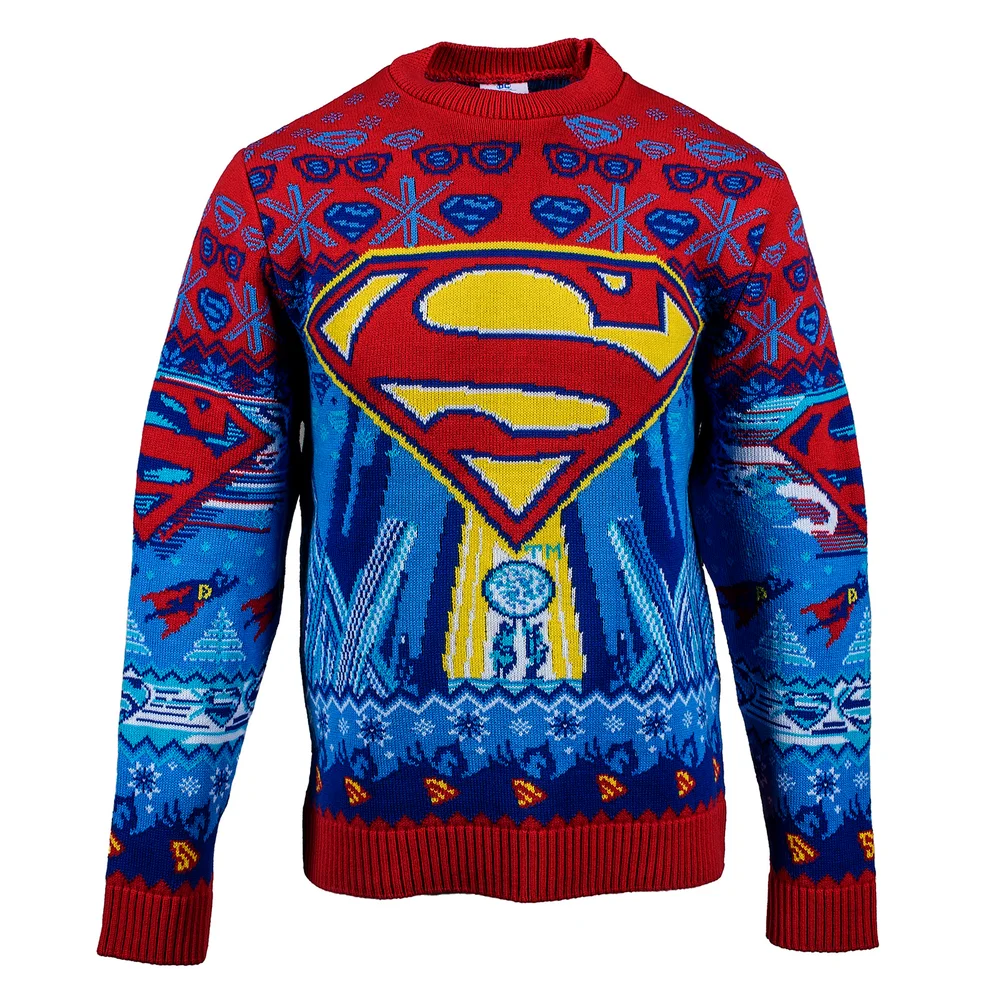 Superman: Christmas Jumper - S Image 1