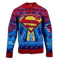 Superman: Christmas Jumper - undefined undefined