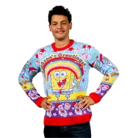 Spongebob Squarepants: SEAson's Greetings Christmas Jumper - undefined undefined