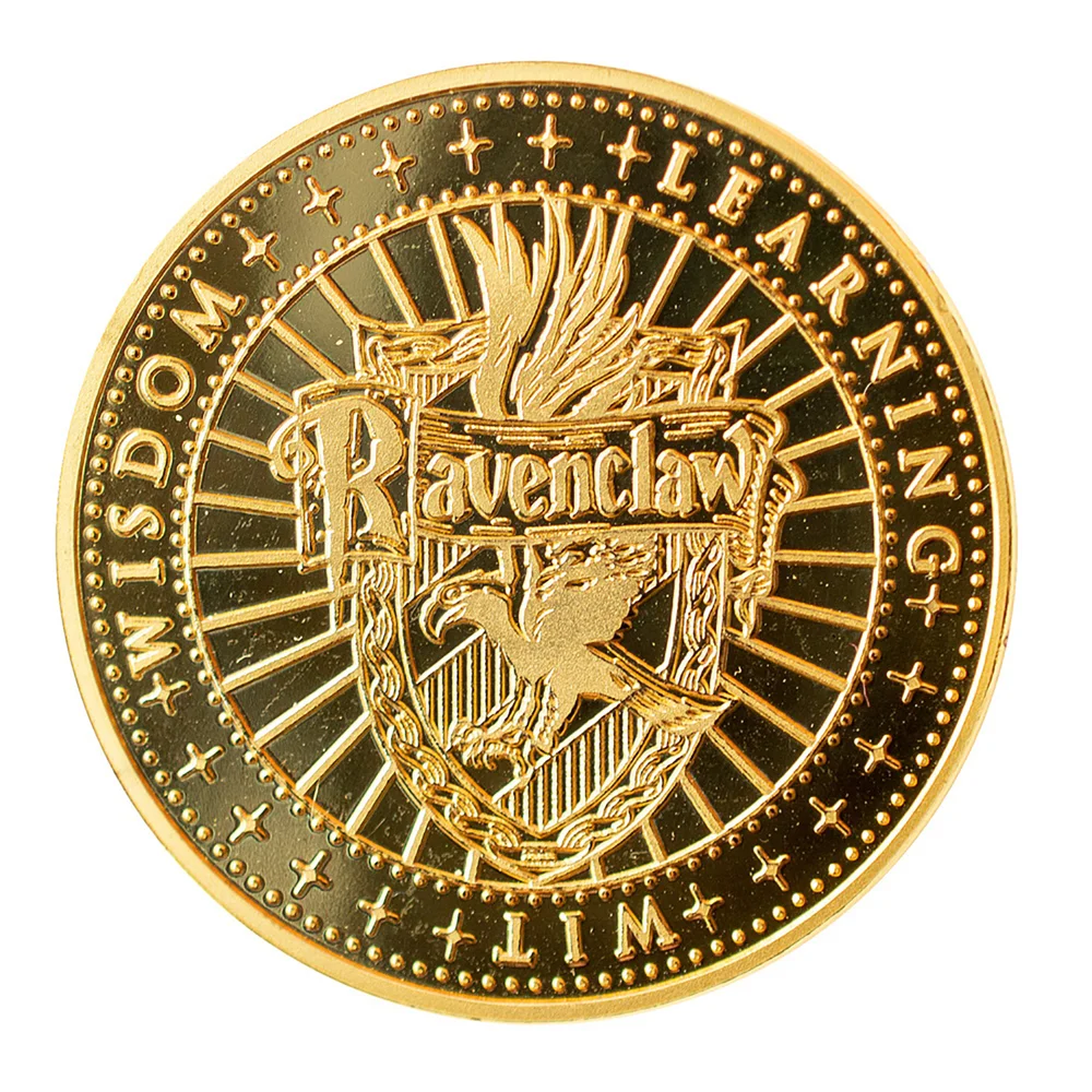 Harry Potter House Coin Ravenclaw Image 1