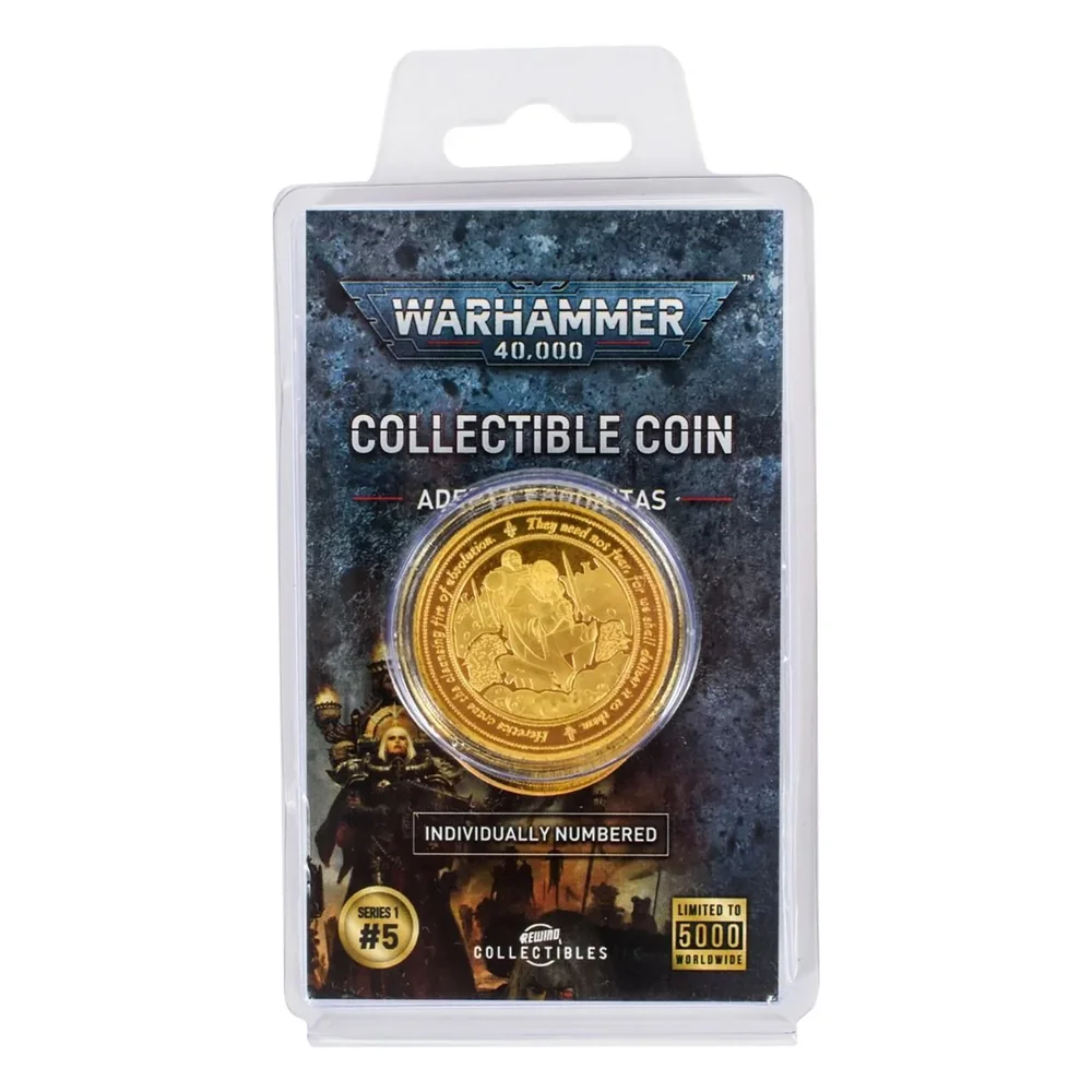 Warhammer 40000: Adepta Sororitas Collectible Coin Image 1