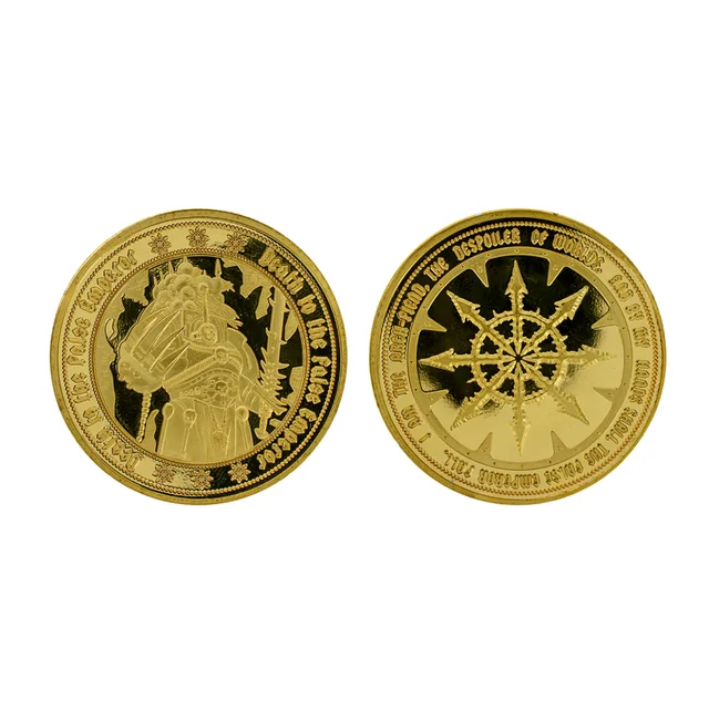 Warhammer 40000: Chaos Collectible Coin