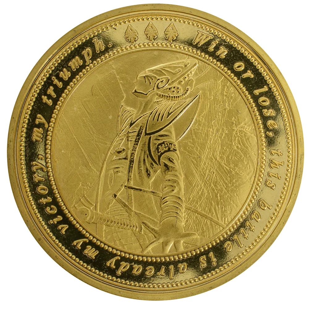 Warhammer 40000: Aeldari Coin Image 1