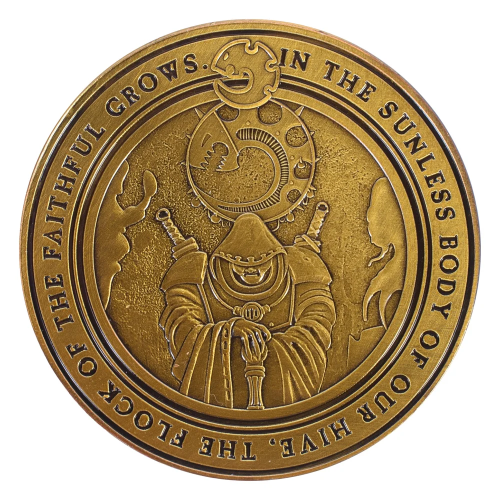 Warhammer 40000: Genestealers Coin Image 1