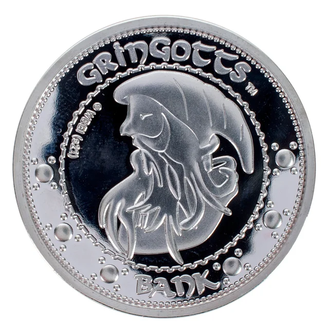 Harry Potter: Gringotts Coin Replica Collection