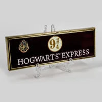 Harry Potter: Platform 9 ¾ Metal Sign - undefined undefined