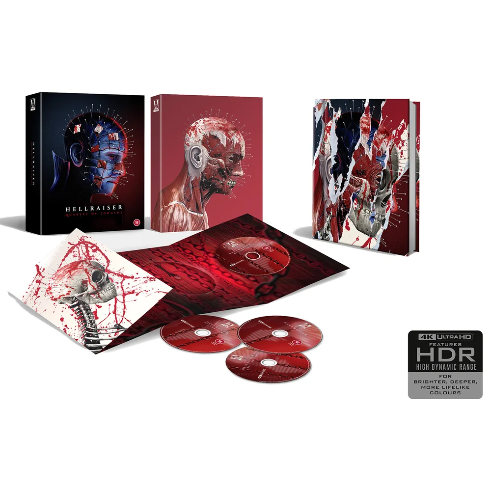 Hellraiser - Quartet Of Torment - Limited Edition 4K Ultra HD Image 1