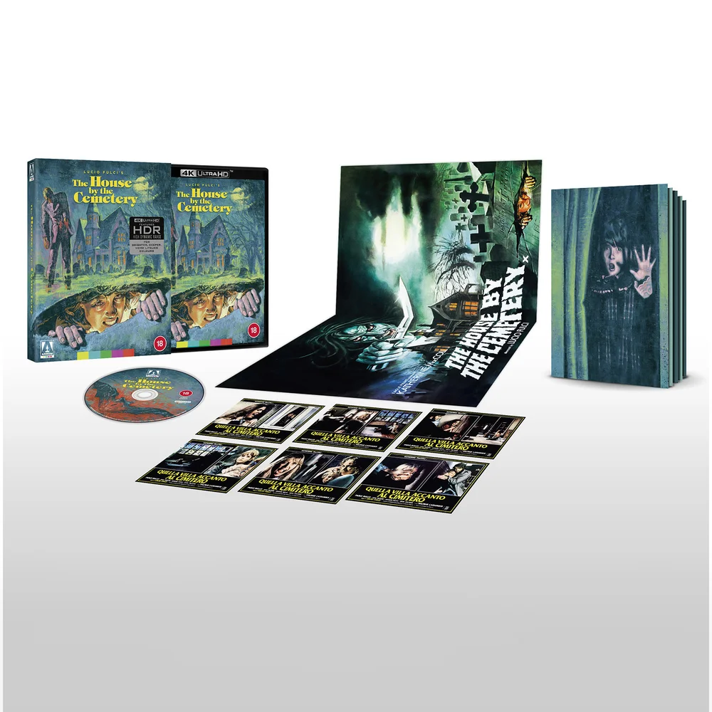 The House By The Cemetery Limited Edition 4K Ultra HD Image 1