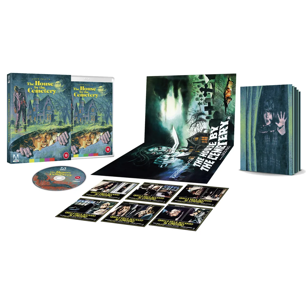 The House By The Cemetery Limited Edition Blu-ray Image 1