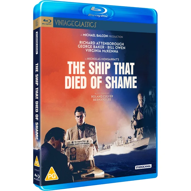 The Ship That Died of Shame (Vintage Classics)