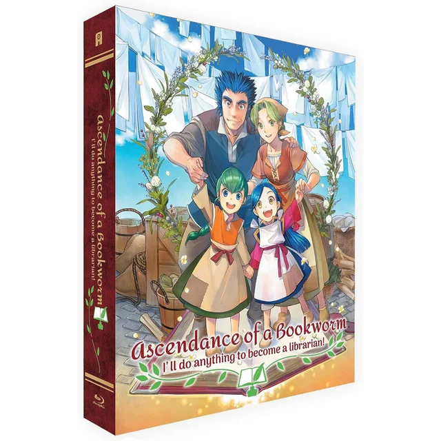 Ascendance of Bookworm - Part 1 & 2 (Collector's Limited Edition)