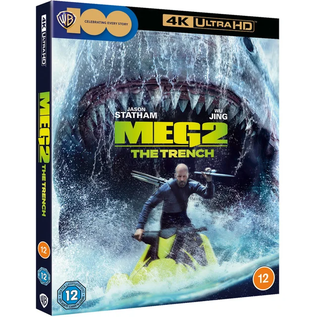 Meg 2: The Trench 4K Ultra HD