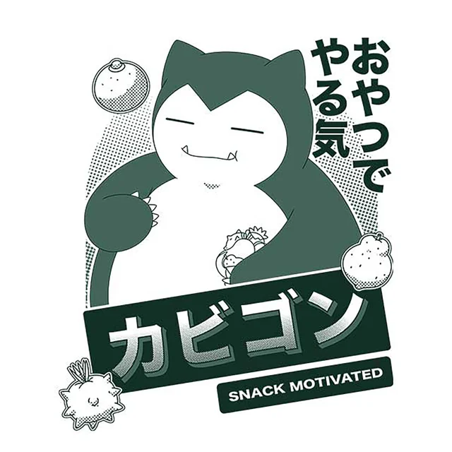 Pokémon Snorlax Snack Time Sweatshirt - White