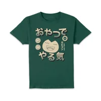 Pokémon Snorlax Hungry T-Shirt - Green - undefined undefined
