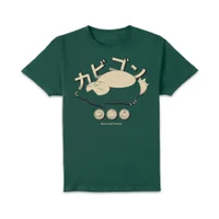 Pokémon Snorlax Relaxation T-Shirt - Green - undefined undefined