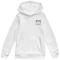 Pokémon Snorlax Kids' Hoodie - White