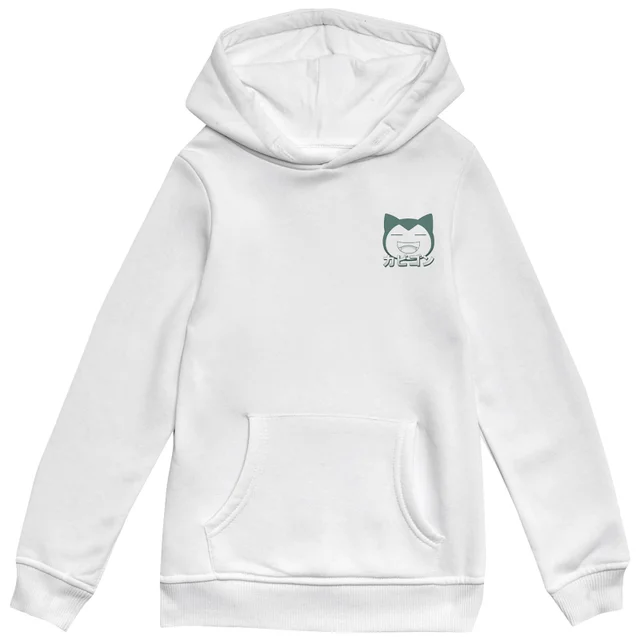 Pokémon Snorlax Kids' Hoodie - White