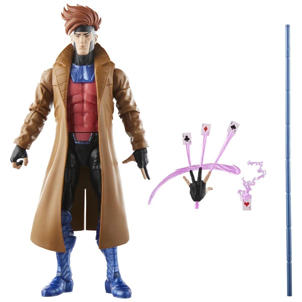 Hasbro Marvel Legends Series Gambit, 6" Marvel Legends Action Figures Image 1