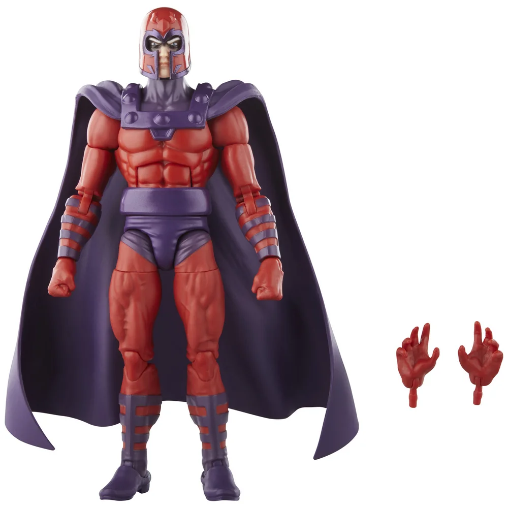 Hasbro Marvel Legends Series Magneto, 6" Marvel Legends Action Figures Image 1