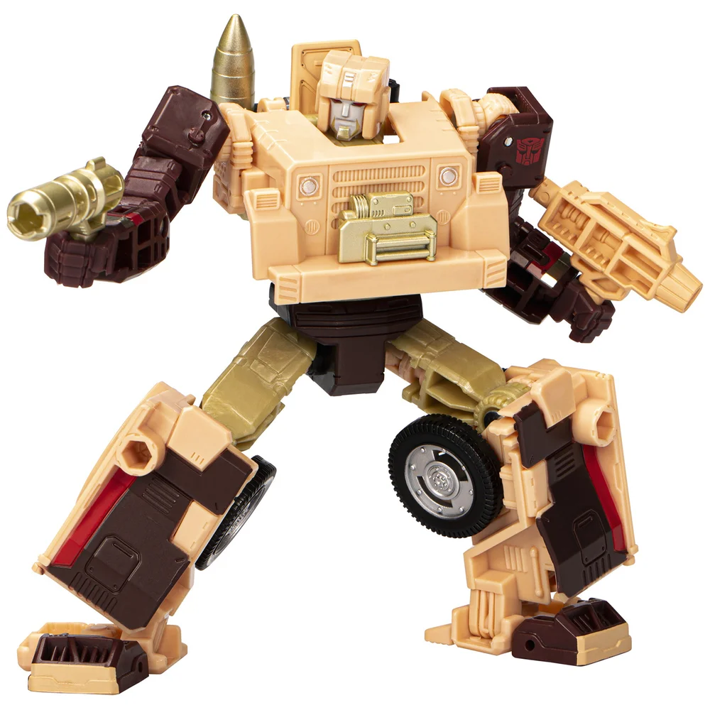 Hasbro Transformers Legacy Evolution Deluxe Class Detritus Converting Action Figure (5.5”) Image 1