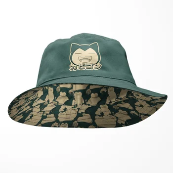 Pokémon Snorlax Snack Party Bucket Hat