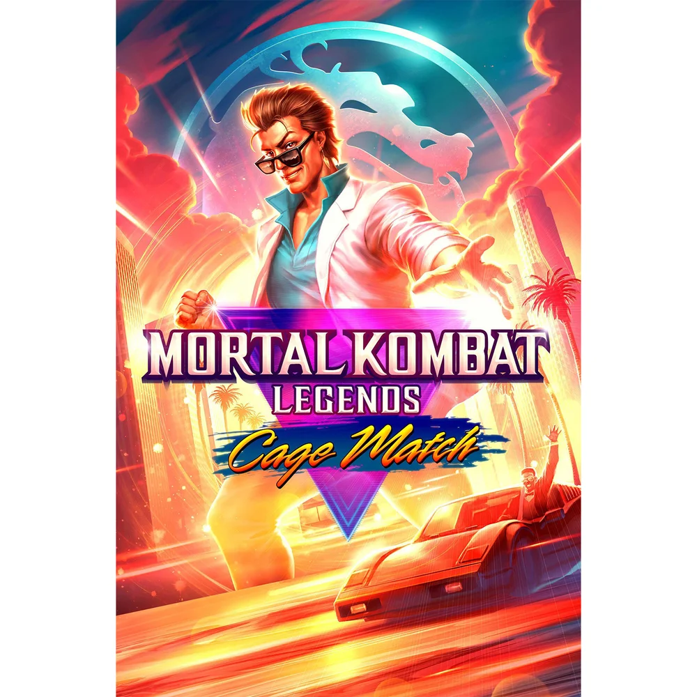 Mortal Kombat Legends: Cage Match Image 1