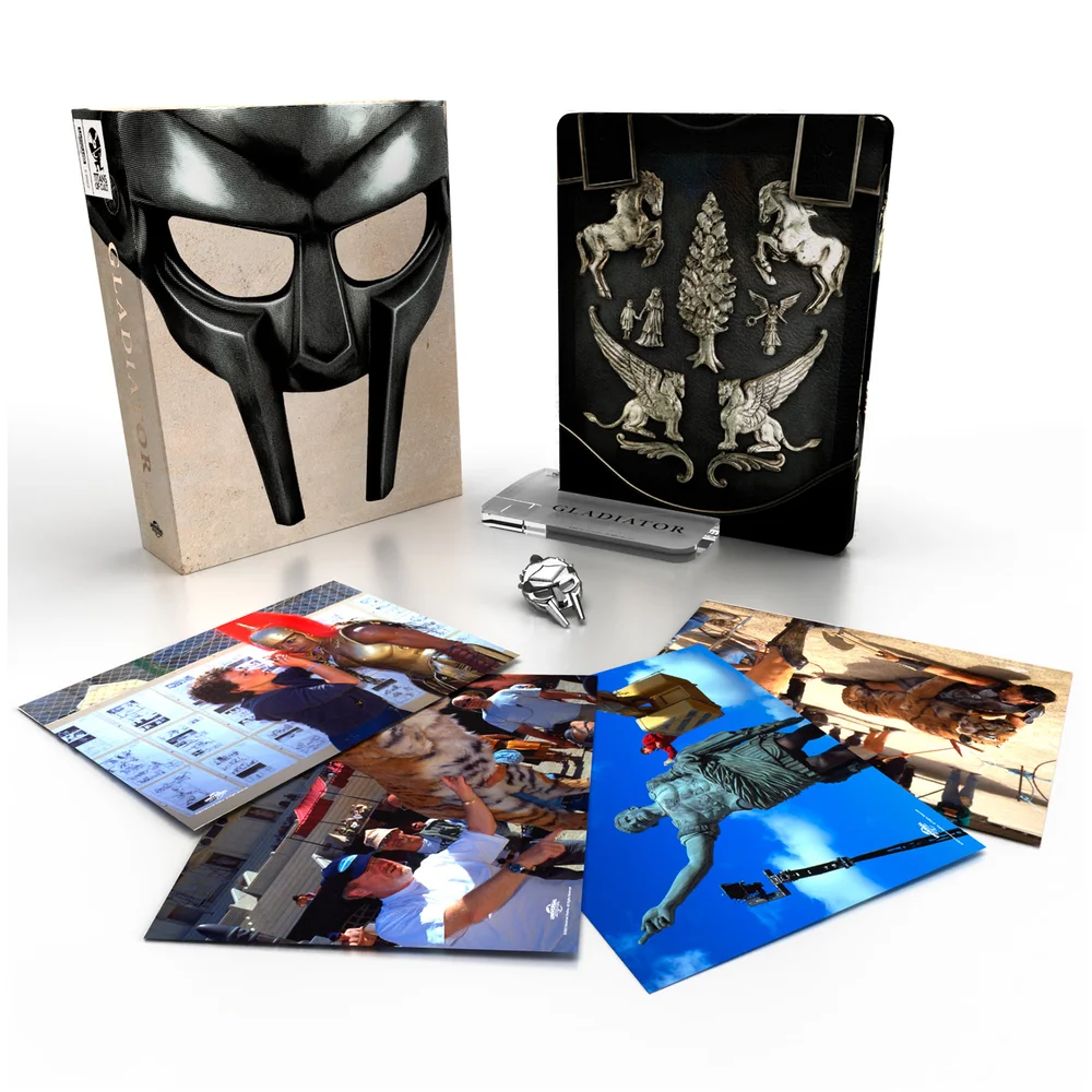 Gladiator Titans of Cult 4K Ultra HD Steelbook (includes Blu-ray) Image 1