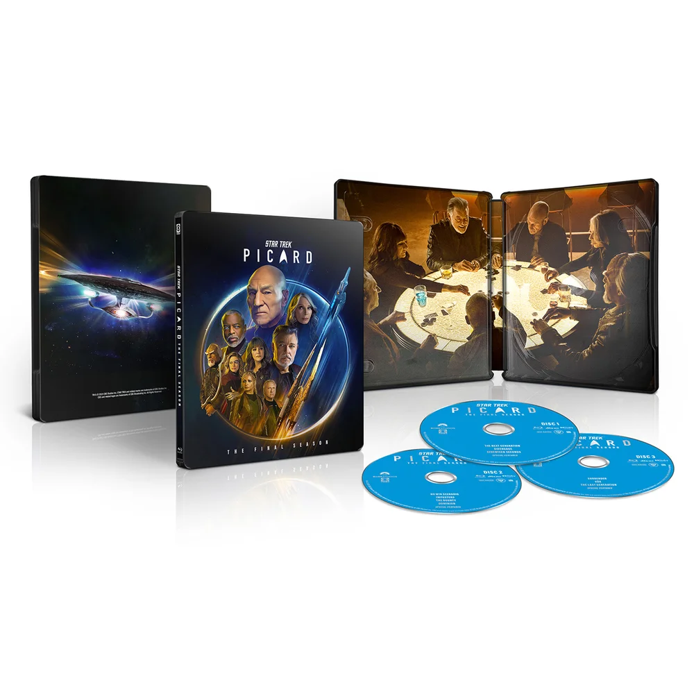 Star Trek: Picard - Season Three Steelbook Image 1