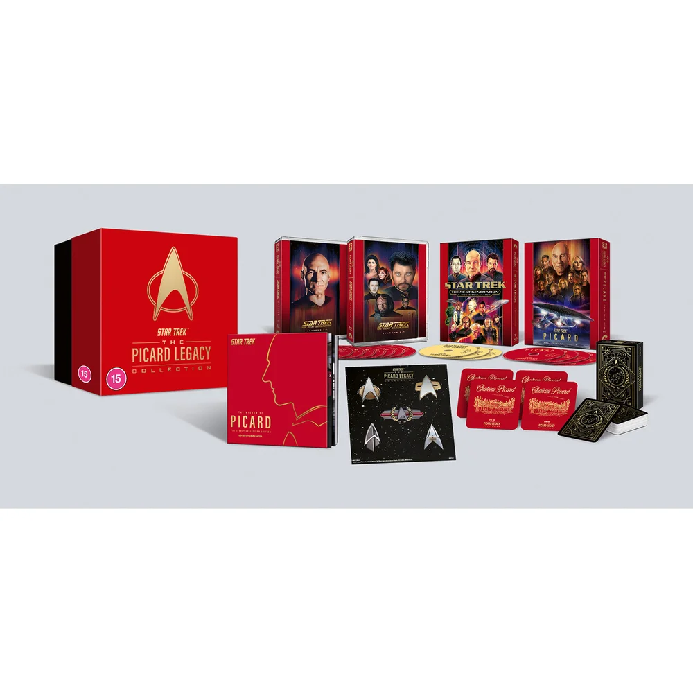 Star Trek: The Picard Legacy Collection Image 1
