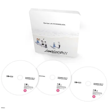 Evangelion:3.0+1.11 Thrice Upon a Time (Limited Steelbook Edition) (includes DVD)