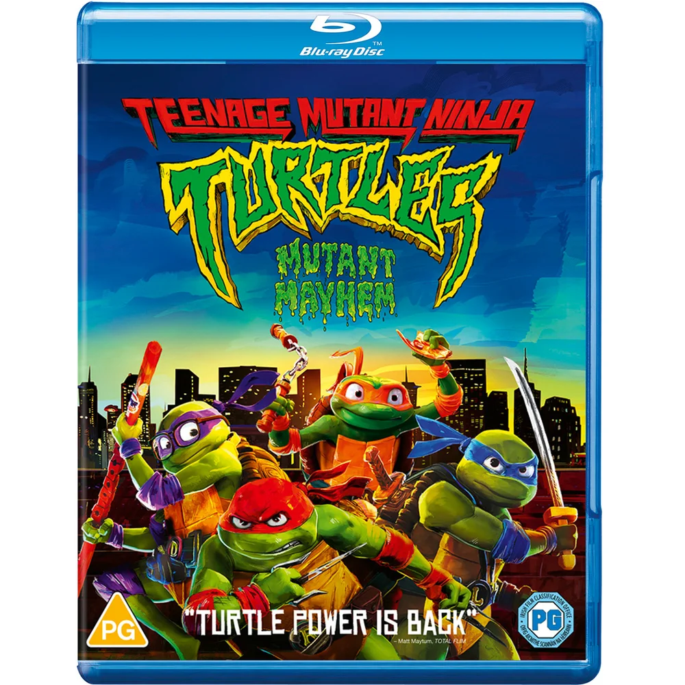 Teenage Mutant Ninja Turtles: Mutant Mayhem Image 1
