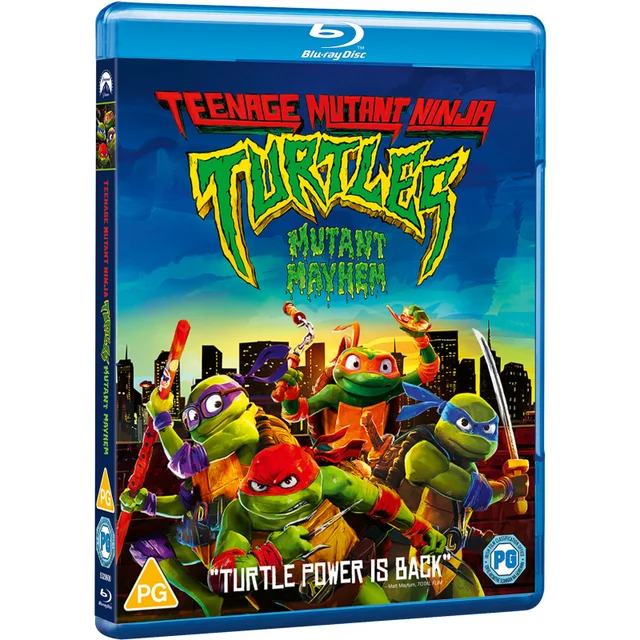 Teenage Mutant Ninja Turtles: Mutant Mayhem