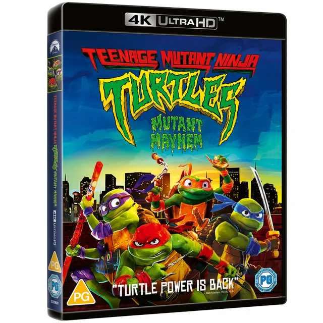 Teenage Mutant Ninja Turtles: Mutant Mayhem 4K Ultra HD