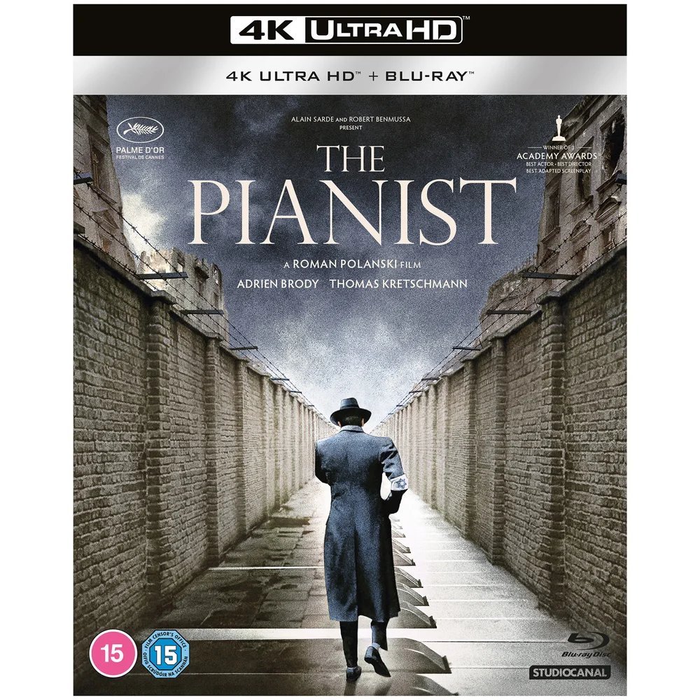 The Pianist 4K Ultra HD (includes Blu-ray) Image 1