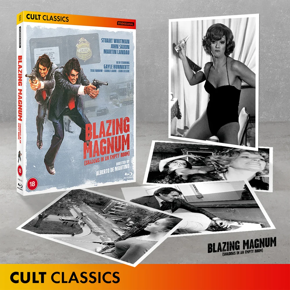 Blazing Magnum (Cult Classics) Image 1
