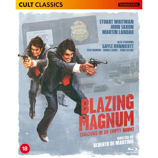 Blazing Magnum (Cult Classics)