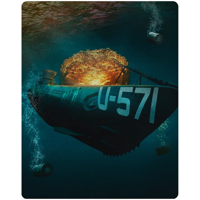 U-571 4K Ultra HD Steelbook (includes Blu-ray)