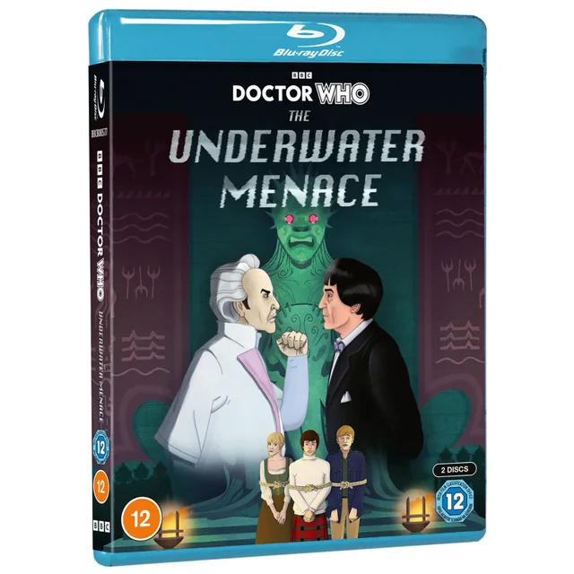 Doctor Who The Underwater Menace (Animation)